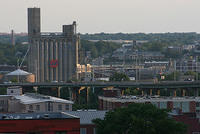 View of Manchester, Shockoe Bottom