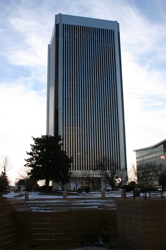Federal Reserve Bank Tower Richmond City Watch