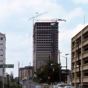 Under Construction (As the Virginia Power & Electric Headquarters) (Source: Richmond Planning Commission Photo Database)