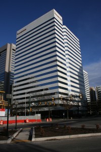 One James Center from East Canal & 9th Streets